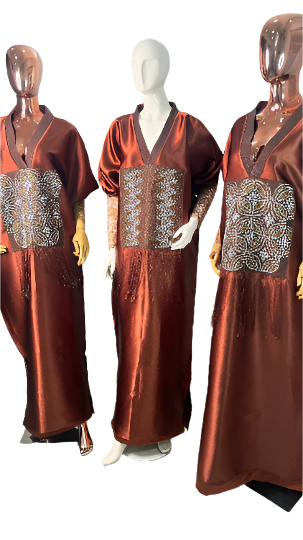 LUX BUBU Kaftan Maxi Dress - 014