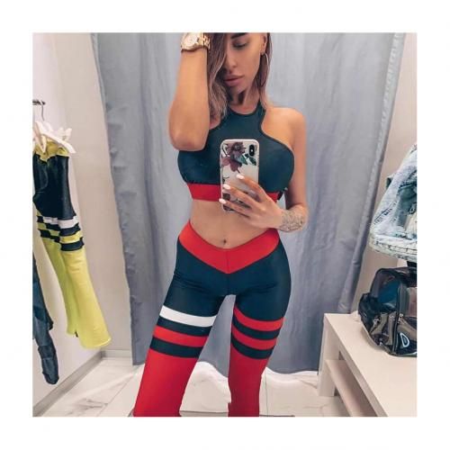 Sports Bra and Leggings Gymwear activewear Set