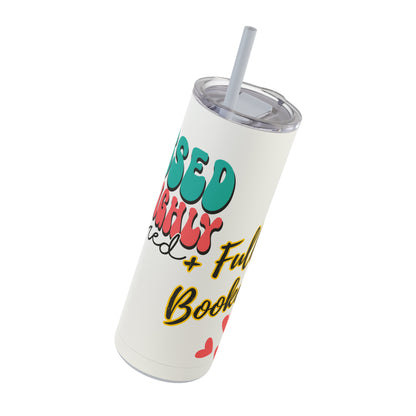 Blessed and Highly Favoured - Maars Maker Skinny Matte Tumbler, 20oz