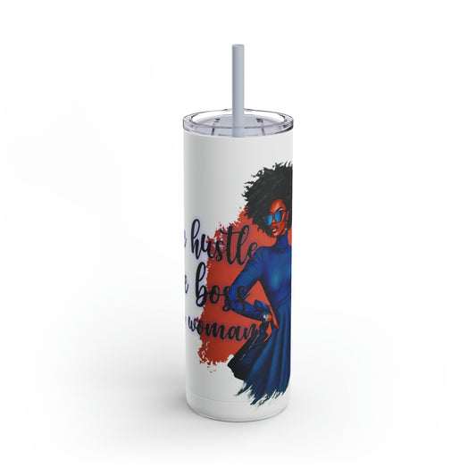 I AM - Maars Maker Skinny Matte Tumbler, 20oz