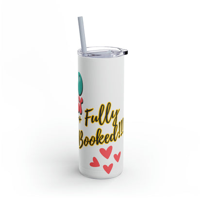 Blessed and Highly Favoured - Maars Maker Skinny Matte Tumbler, 20oz
