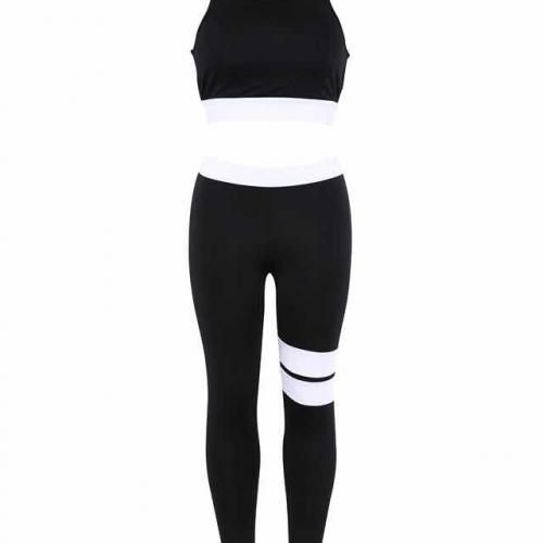 Sports Bra and Leggings Gymwear activewear Set