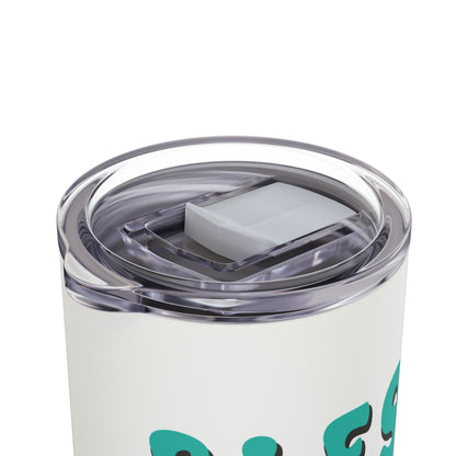 Blessed and Highly Favoured - Maars Maker Skinny Matte Tumbler, 20oz