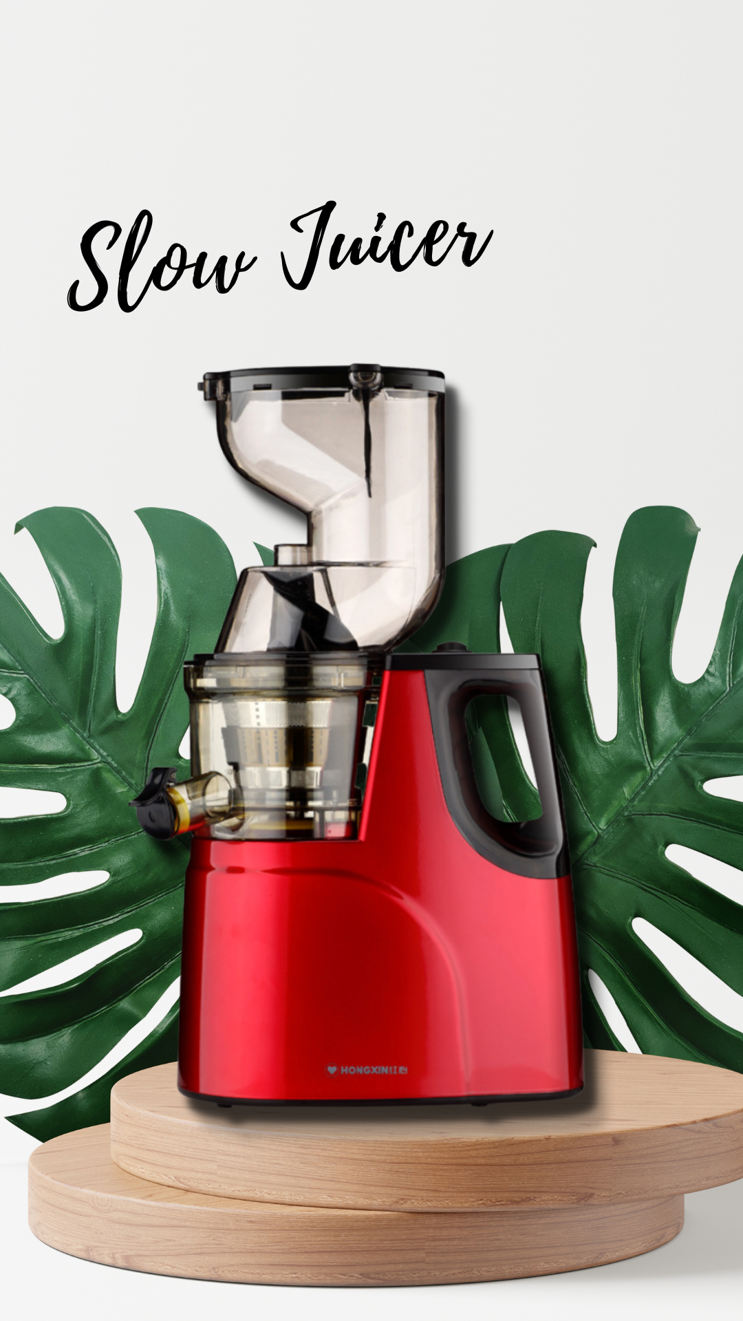 F.I.I.T. Multipurpose Masticating Whole Slow-Juice Extractor