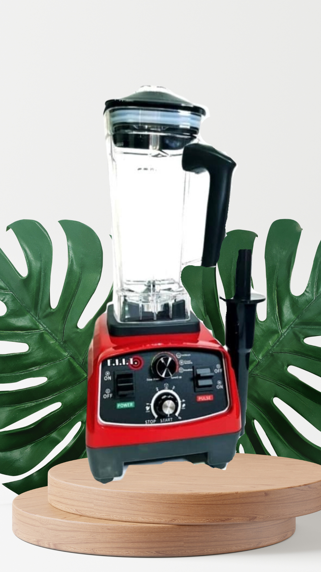 F.I.I.T. Multipurpose HiPower Wet and 𝐃ry Blender Attachment