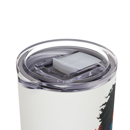 COFFEE TIME  - Maars Maker Skinny Matte Tumbler, 20oz - CUSTOMIZED