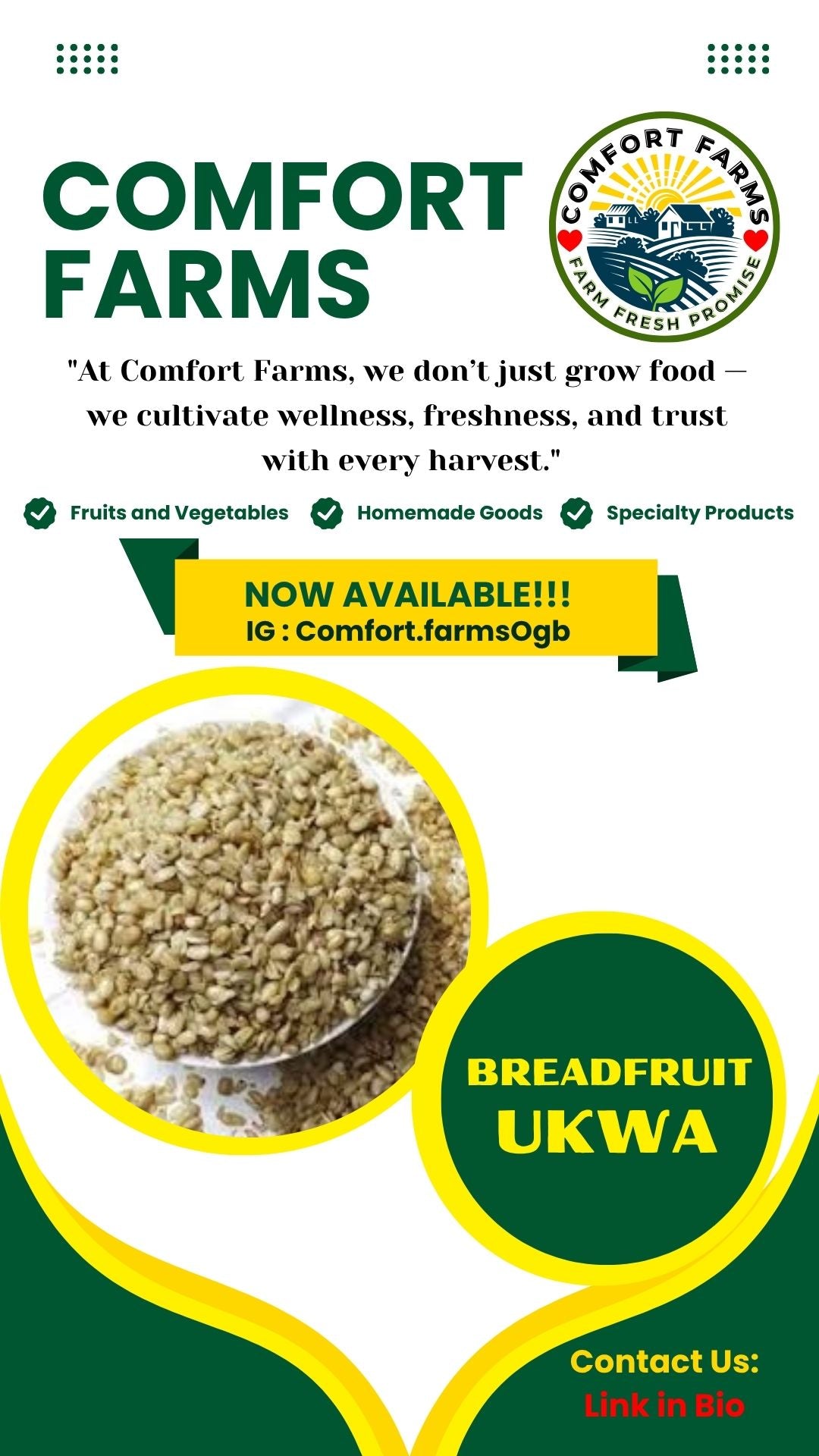 DRIED UKWA - Breadfruit