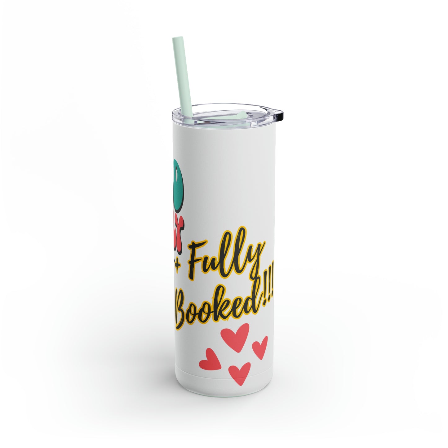 Blessed and Highly Favoured - Maars Maker Skinny Matte Tumbler, 20oz