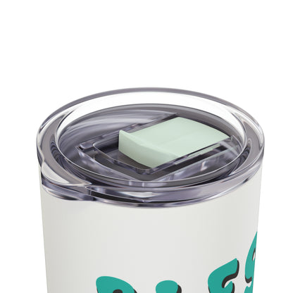 Blessed and Highly Favoured - Maars Maker Skinny Matte Tumbler, 20oz