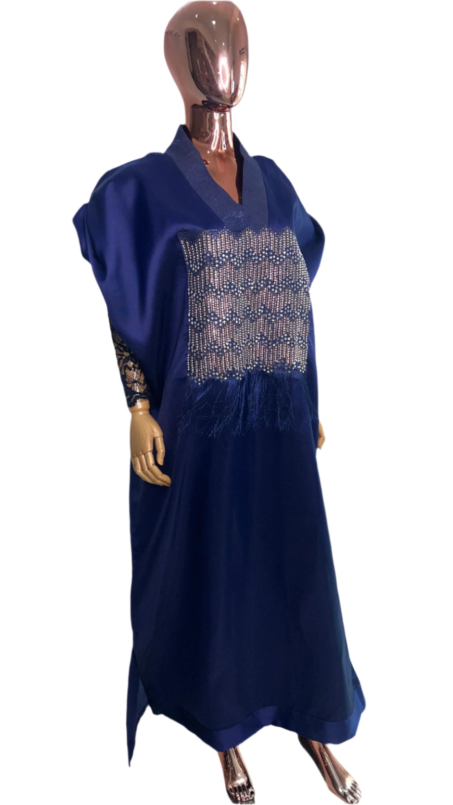 LUX BUBU Kaftan Maxi Dress - 014