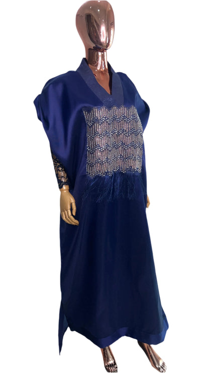 LUX BUBU Kaftan Maxi Dress - 014