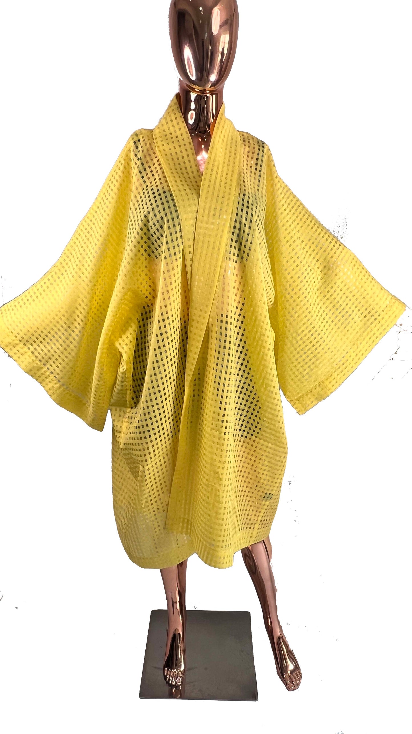 NLECHA Stylish Ankara Wrap Jacket - One Size