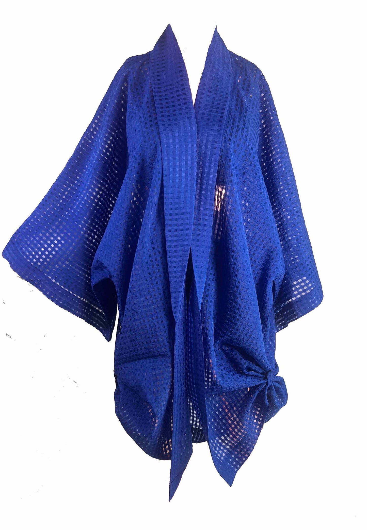 NLECHA Stylish Ankara Wrap Jacket - One Size