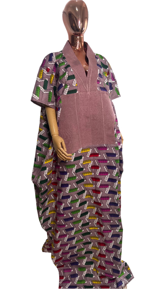 Eezzy Kampala Kaftan Maxi Dress - 044