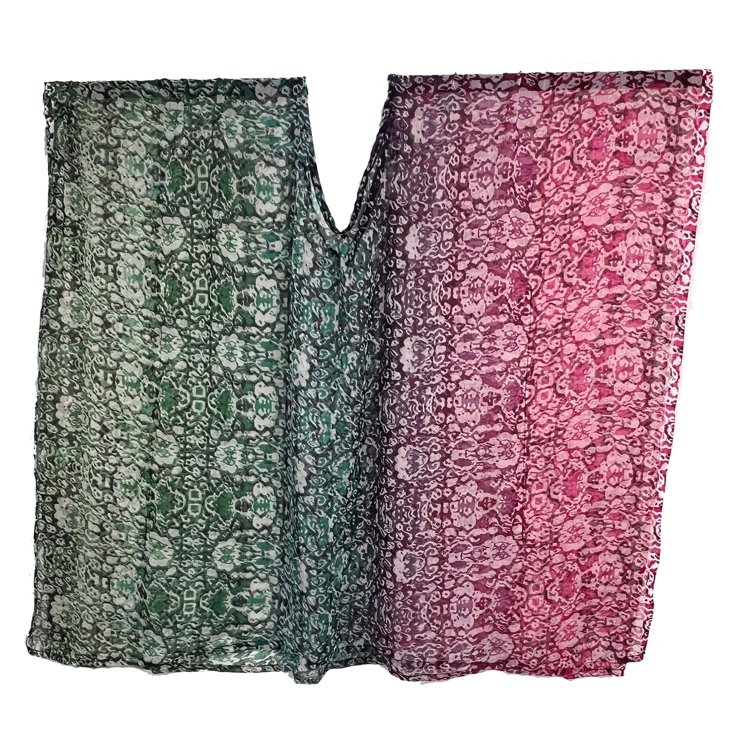 IJEOMA Lazy Beachwear Party Summer cover-up Chiffon Top - One Size-F