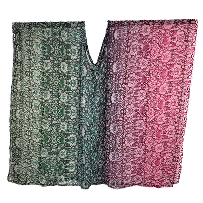 IJEOMA Lazy Beachwear Party Summer cover-up Chiffon Top - One Size-F