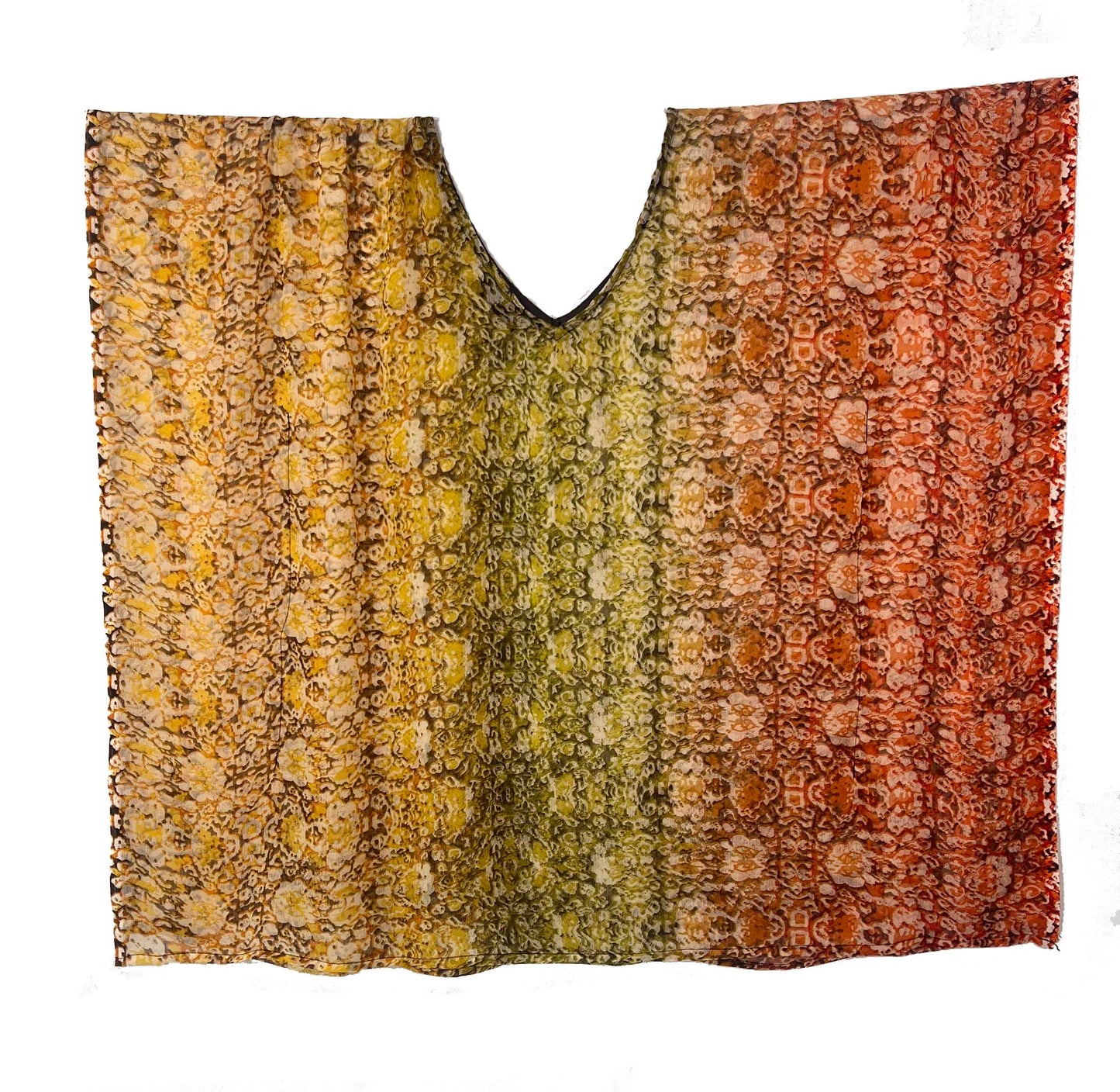 IJEOMA Lazy Beachwear Party Summer cover-up Chiffon Top - One Size-F