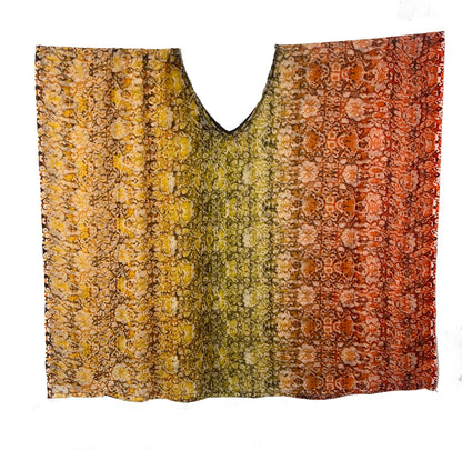 IJEOMA Lazy Beachwear Party Summer cover-up Chiffon Top - One Size-F