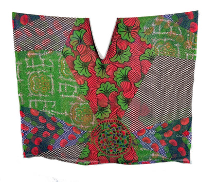 IJEOMA Lazy Beachwear Party Summer cover-up Chiffon Top - One Size-H