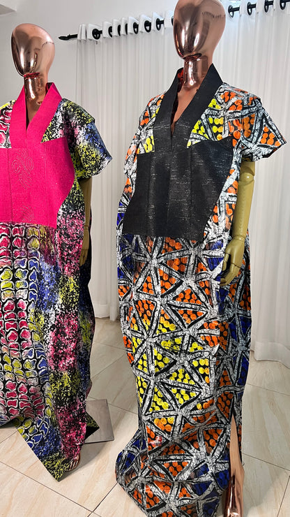 Eezzy Kampala Kaftan Maxi Dress - 044