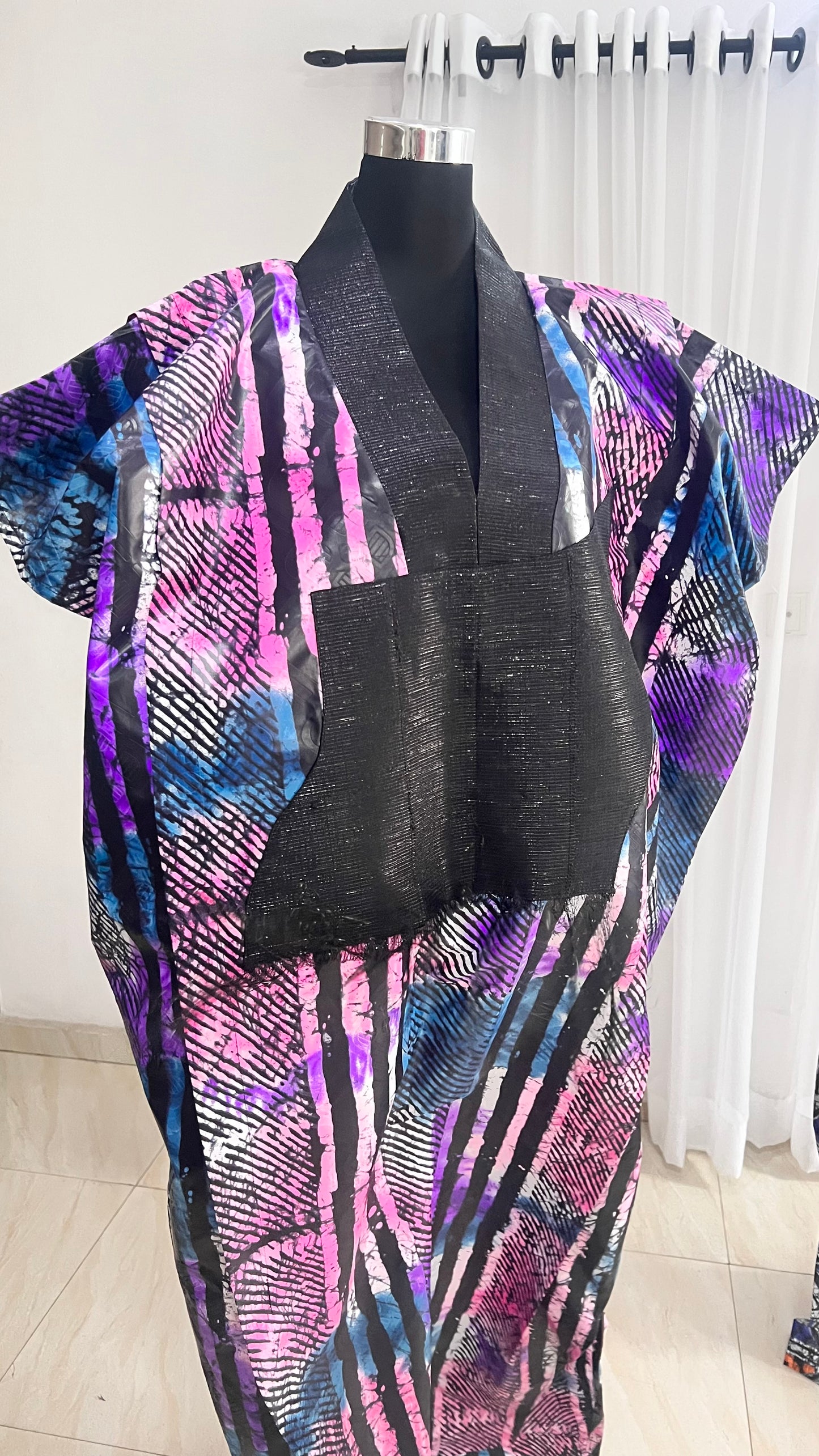 Eezzy Kampala Kaftan Maxi Dress - 044