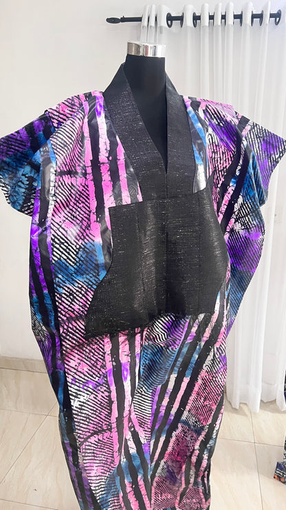 Eezzy Kampala Kaftan Maxi Dress - 044