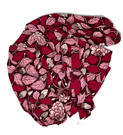 DIKE African Print Ankara Cotton Wrap Top Summer Party