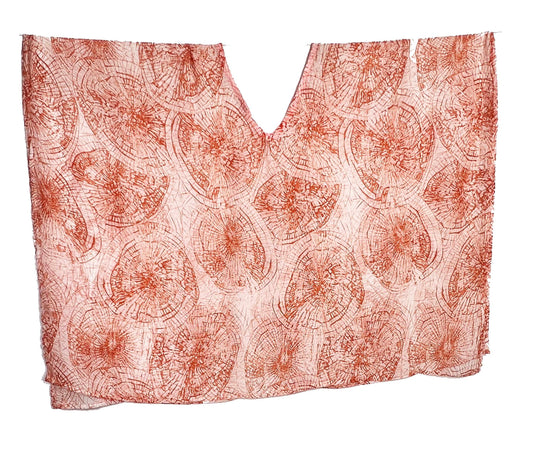 IJEOMA Lazy Beachwear Party Summer cover-up Chiffon Top - One Size-J