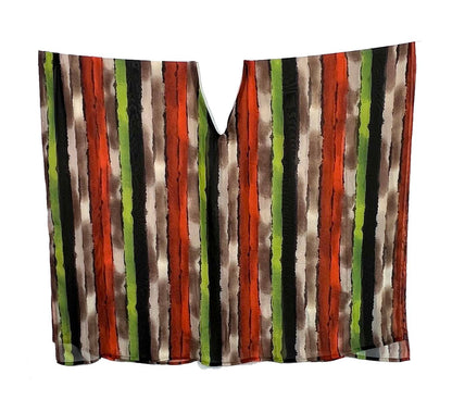 IJEOMA Lazy Beachwear Party Summer cover-up Chiffon Top - One Size-G