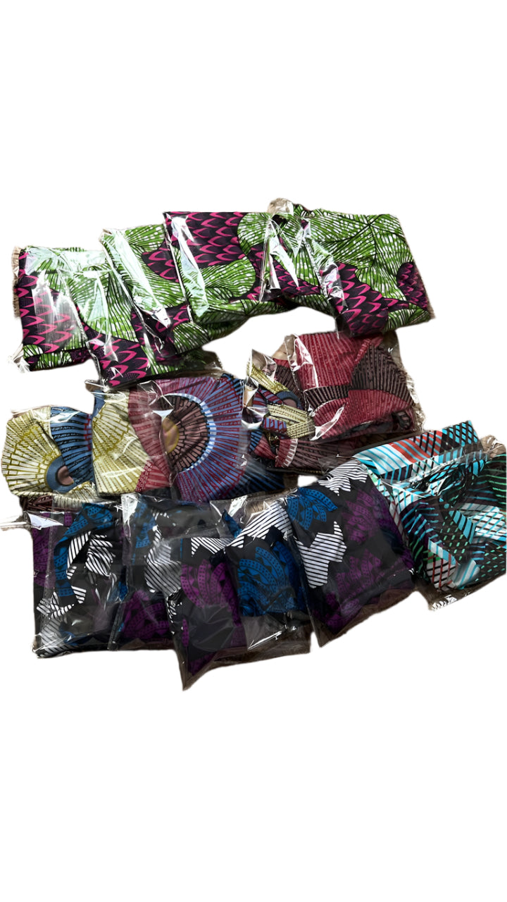 Custom made Nurse Scrub cap - Ankara 100% Cotton