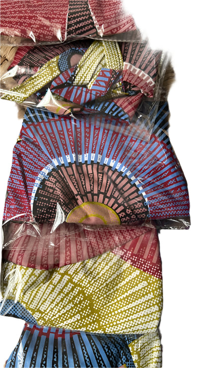 Custom made Nurse Scrub cap - Ankara 100% Cotton