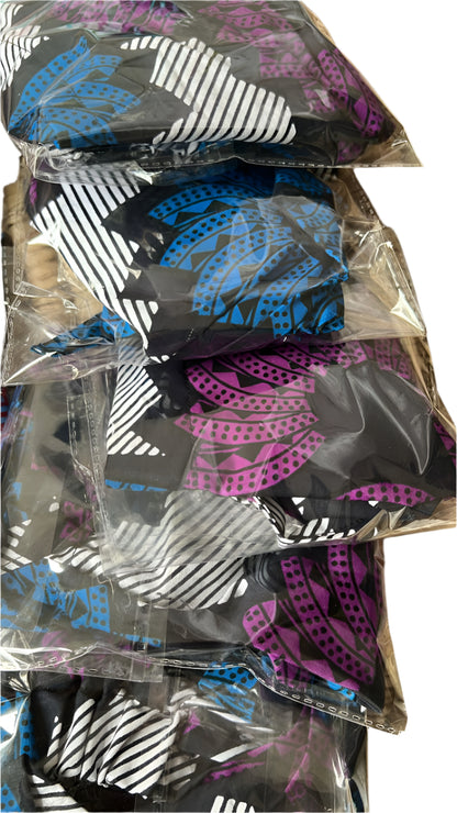 Custom made Nurse Scrub cap - Ankara 100% Cotton