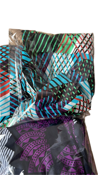 Custom made Nurse Scrub cap - Ankara 100% Cotton