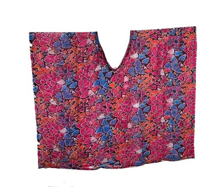IJEOMA Lazy Beachwear Party Summer cover-up Chiffon Top - One Size-E