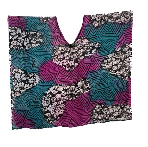 IJEOMA Beach Party Lazy Summer cover-up Chiffon Top - One Size