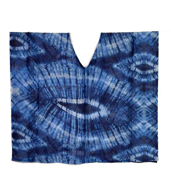 IJEOMA Beach Party Lazy Summer cover-up sheer Chiffon Top