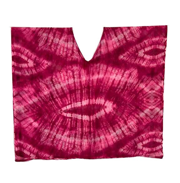 IJEOMA Beach Party Lazy Summer cover-up sheer Chiffon Top
