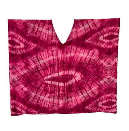IJEOMA Beach Party Lazy Summer cover-up sheer Chiffon Top