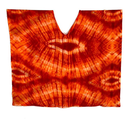 IJEOMA Beach Party Lazy Summer cover-up sheer Chiffon Top