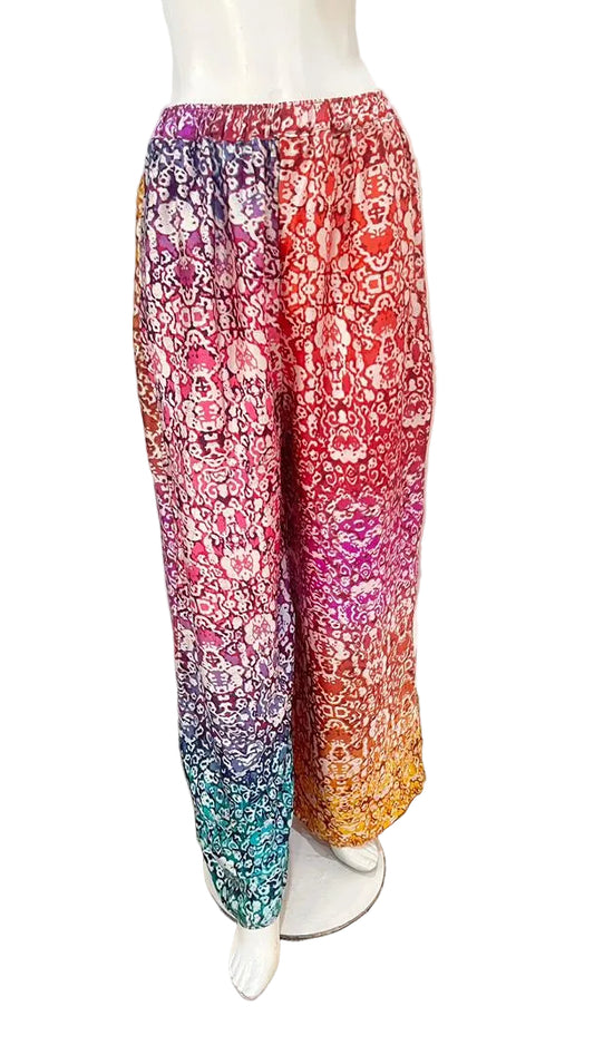 Summer Party Pant -Silk - 099 - Tall Length