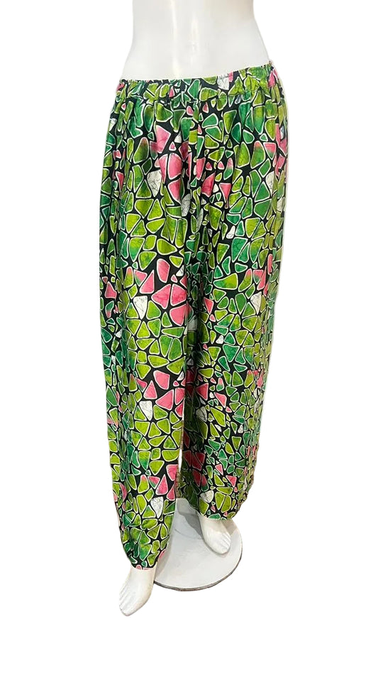 Summer Party Pant Set - Silk - 110