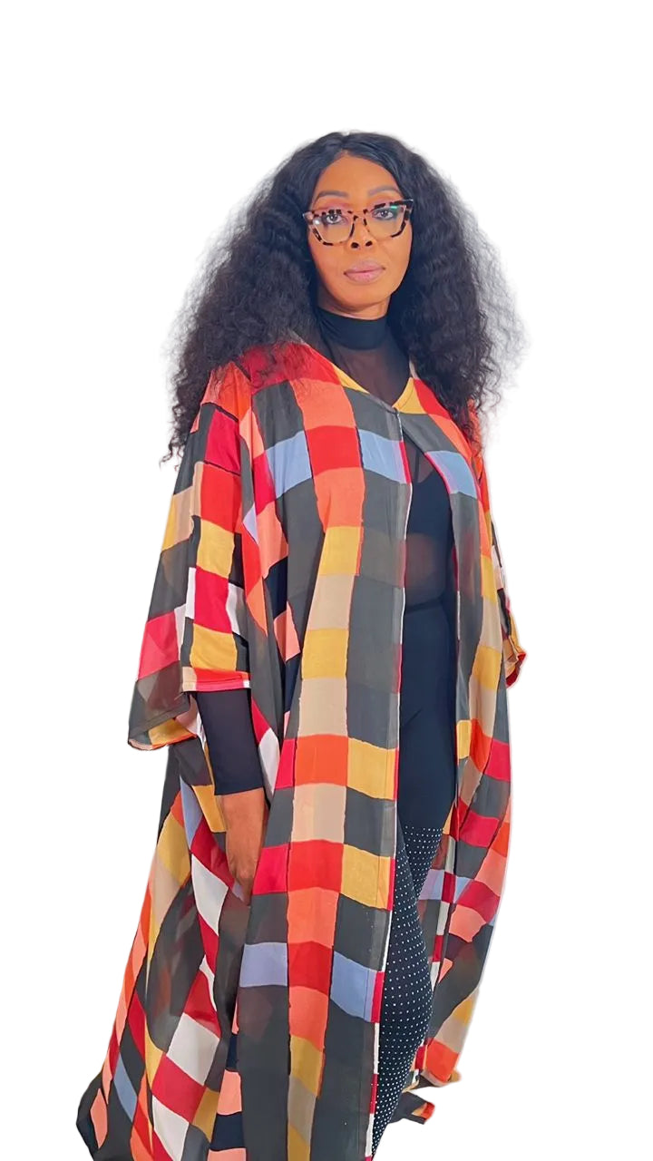 Chiffon print Summer Beachwear Party Dress - SOLAYA