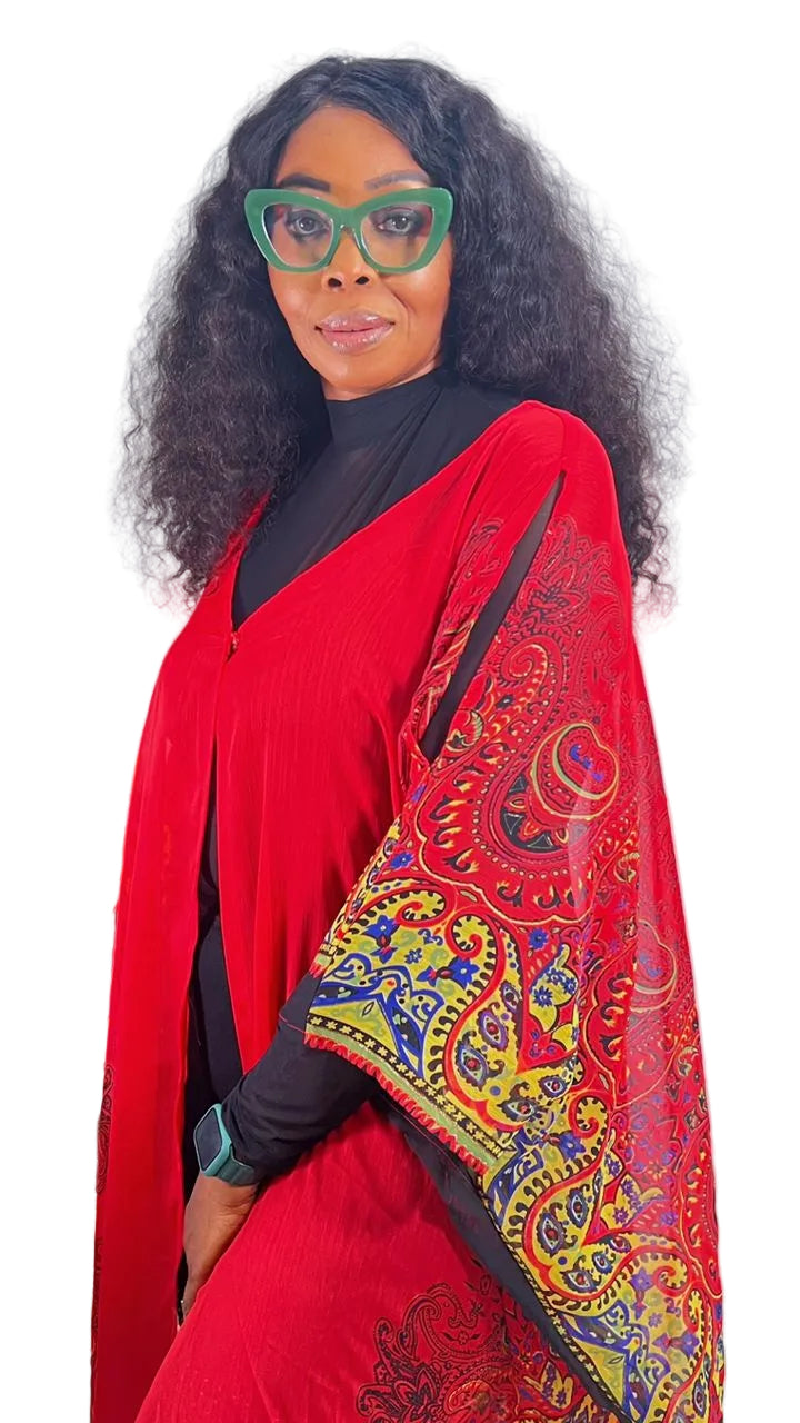 Chiffon print Summer Beachwear Party Dress - SOLAYA