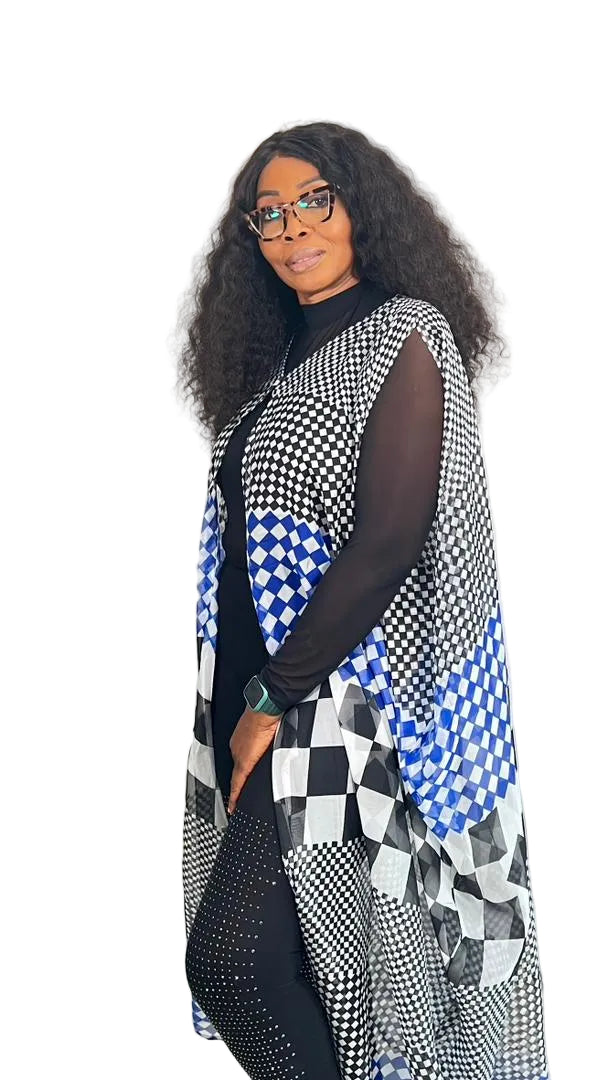 Chiffon print Summer Beachwear Party Dress - SOLAYA
