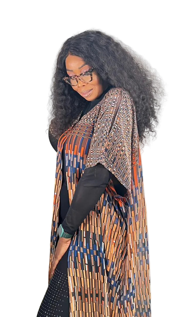 Chiffon print Summer Beachwear Party Dress - SOLAYA