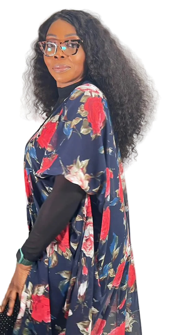 Chiffon print Summer Beachwear Party Dress - SOLAYA