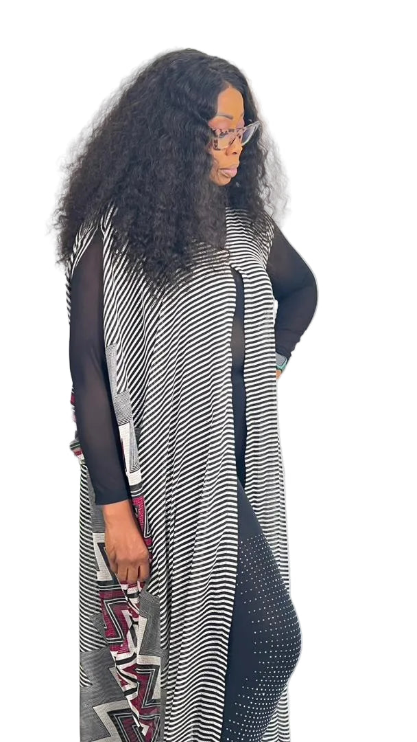 Chiffon print Summer Beachwear Party Dress - SOLAYA