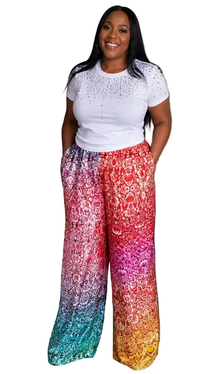 Summer Party Pant -Silk - 099 - Tall Length