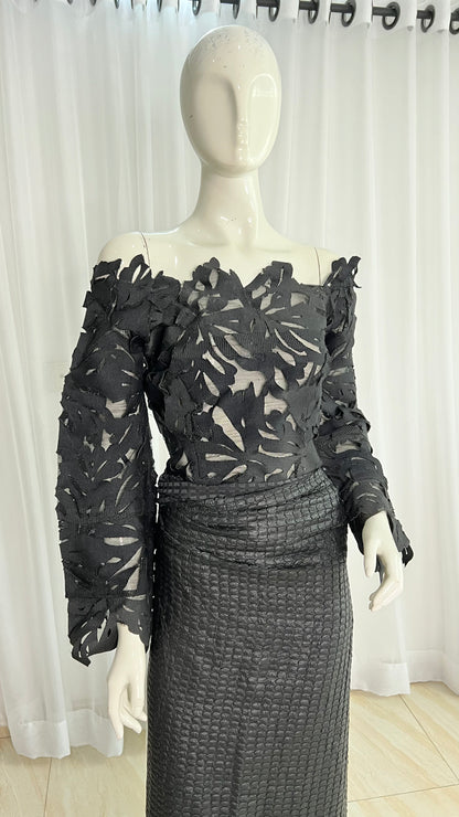 Stoned AsoOke Top with wrapper  - 060