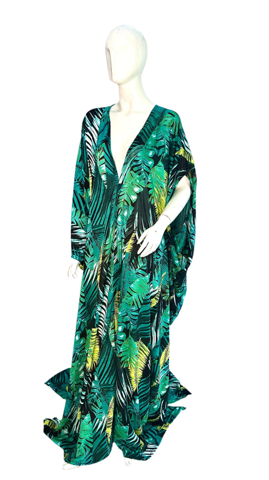 Chiffon Maxi Summer Beachwear Party Dress - 048 - Tall Length - One Size